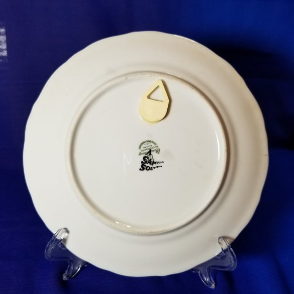 Vintage Tower Bridge City of London Souvenir Plate - Picture 2 of 3